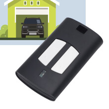 433.92MHz Control remoto de clonación 50mAh 30.00g Negro ABS