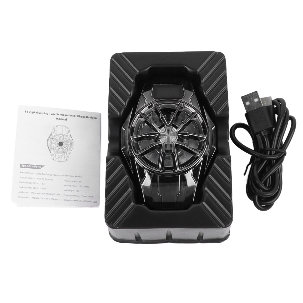 Phone Cooler Phone Cooling Fan Efficient Cooling 8320539096957
