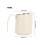 Milchschaumpitcher 750ML Beige 304 Edelstahl 2