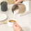 Milchschaumpitcher 750ML Beige 304 Edelstahl 8