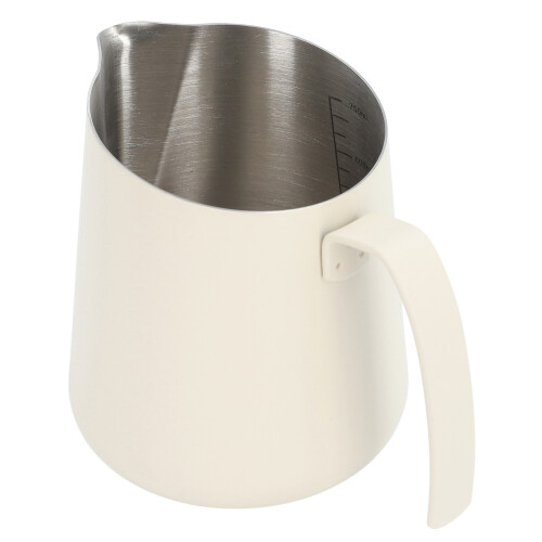 Milchschaumpitcher 750ML Beige 304 Edelstahl 2