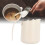 Milchschaumpitcher 750ML Beige 304 Edelstahl 13