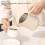 Milchschaumpitcher 750ML Beige 304 Edelstahl 6
