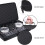 DJ Controller Storage Bag, Hard Protective Case for Double Channel DJ Controllers, Travel-Friendly, Durable Material, Black 4