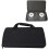DJ Controller Storage Bag, Hard Protective Case for Double Channel DJ Controllers, Travel-Friendly, Durable Material, Black 3