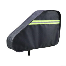 Reflective RV Towing Hook Protection Cover for Dust and Debris - Durable, Weather-Resistant Accessory, Universal Fit