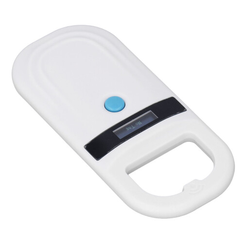 Pet Microchip Scanner 134.2KHz 125KHz, 256 Data, Wireless, LED Display
