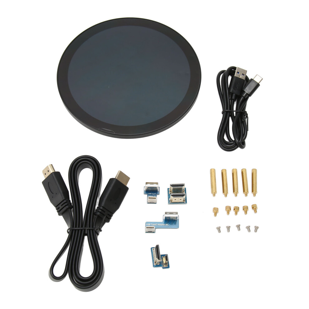 5 Inch Round Touch Display Ips 1080P 60Hz 10 8320539097381