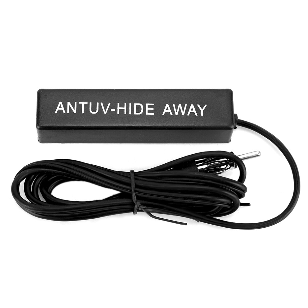 Universal Car Stereo Radio Aerial Signal Enhanced Black 8320539097541