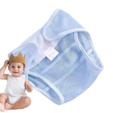 Cloth Nappy Covers for Sensitive Skin - Leak-Proof Mesh Trousers for Travel, Nursery Use and Comfortable Fit