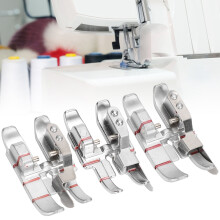 3 Stück 1/4 Zoll Quiltfuß-Set für Haushaltsnähmaschinenzubehör