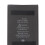 Replacement Battery 7.45Wh 1960mAh Black Safe 14
