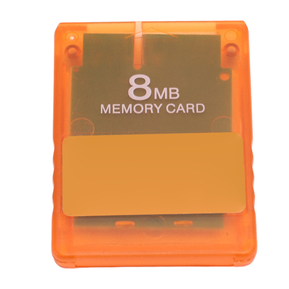 Console Memory Card V1.966 Hd Loader Program Card 8Mb Transparent Orange 4331348919072