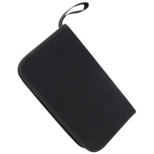 Guitar Tool Bag Oxford Cloth Organizer Pouch Zippered Durable Storage Kit for Musicians Stage Performance Multi-Purpose Design