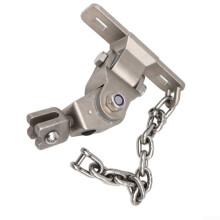 Heavy Duty 304 Stainless Steel Swing Hook Chain with 360 Degree Swivel for Patios, Gardens, and Porches