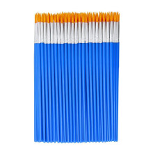 200x Flat Paint Brushes Artist Brushes Drawing Supplies for