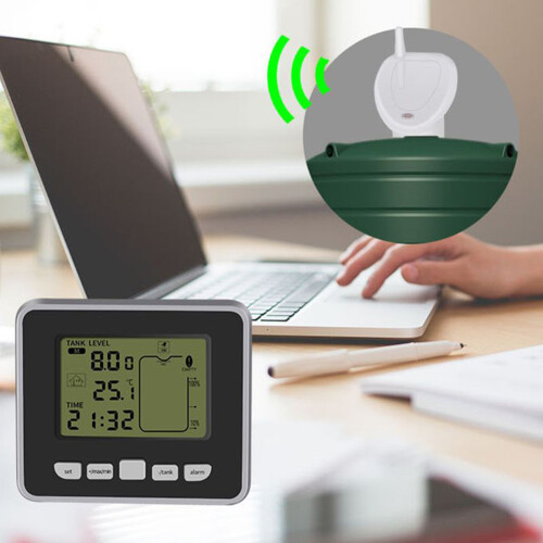 Stable Ultrasonic Liquid Level Sensoring Fluid Level Detectors 1