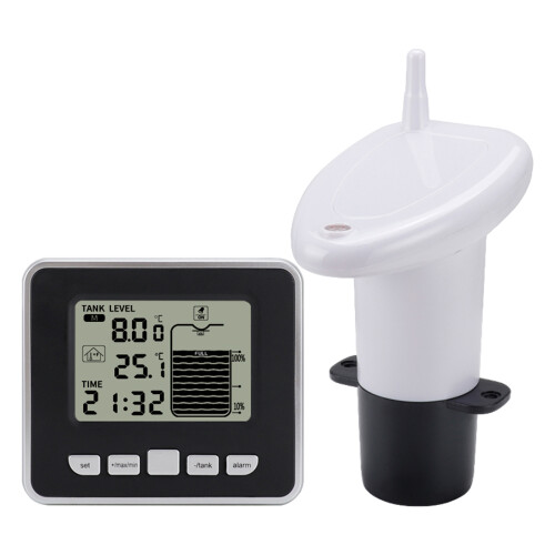 Stable Ultrasonic Liquid Level Sensoring Fluid Level Detectors