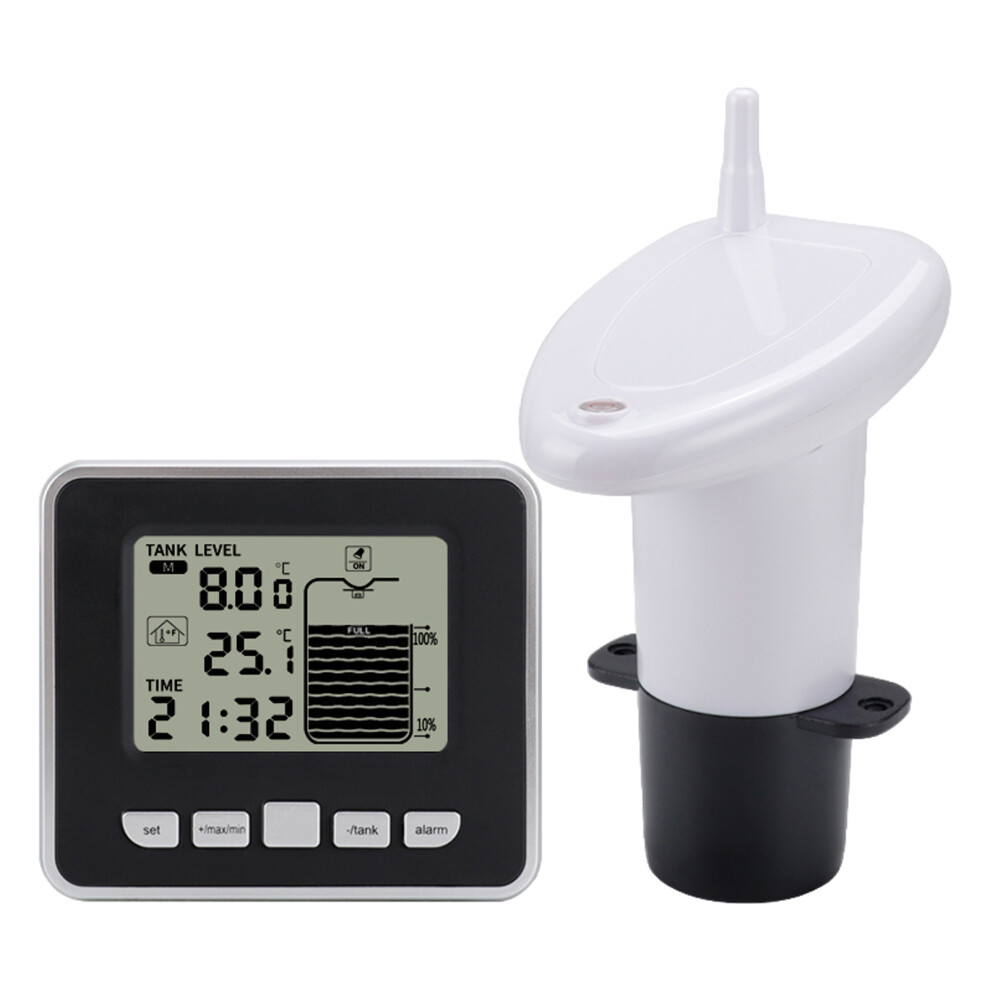 Stable Ultrasonic Liquid Level Sensoring Fluid Level Detectors