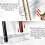 Elegant Wall Rack for Pool Cues Transparent Acrylic Clear 4