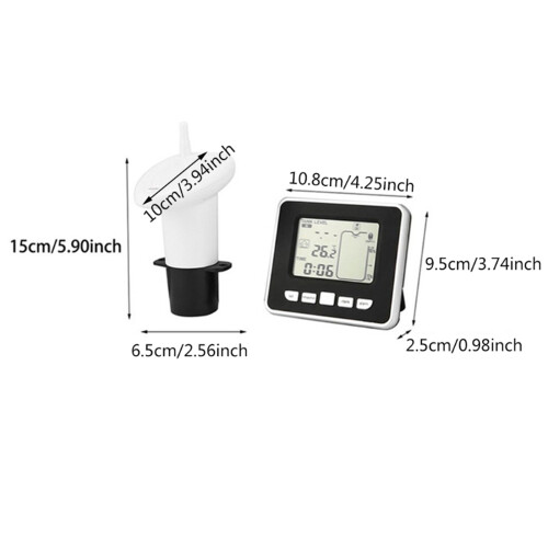 Stable Ultrasonic Liquid Level Sensoring Fluid Level Detectors 2