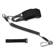 Fishing Rod Fly Fishing Net, Fishing Rod Leash, Retractable