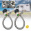 17inch Regulator Propane Hose Connector Replacement Stainless 7