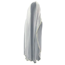 Pearls Wedding Veil with Hair Comb Engagement Event Bride Veil