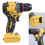 21V Variable Speed Power Impact Driver Cordless Impact Wrench 4