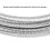 17inch Regulator Propane Hose Connector Replacement Stainless 6