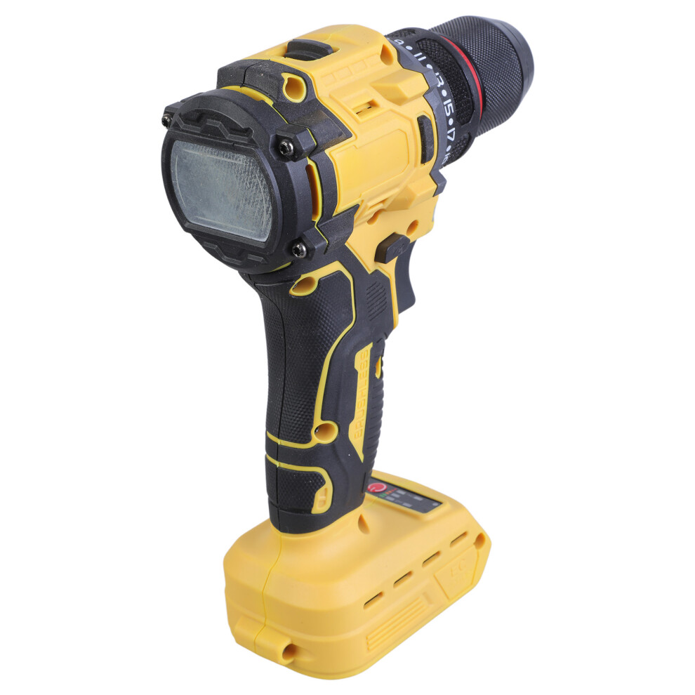 21V Variable Speed Power Impact Driver Cordless Impact Wrench 7627000069535