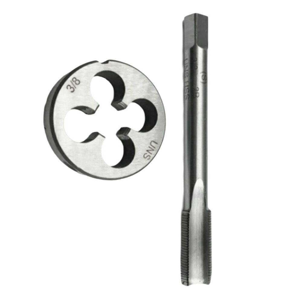 Metric Machine Thread Tap Carbon Steel Screw Tap Straight Flutes