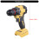 21V Variable Speed Power Impact Driver Cordless Impact Wrench 2