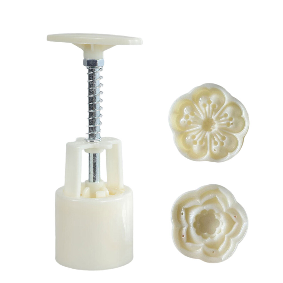 Hand Pressed Mooncakes Mold Plastic Pastries Molds Cookie Stamp-image-OPC-PKF6HW2-NEW