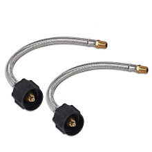17inch Regulator Propane Hose Connector Replacement Stainless