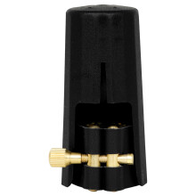 Saxophone Mouthpiece Ligature Caps Clip Leather Ligature