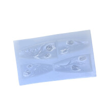 Silicone Molds Manicure Template for Nail Art Multiple Shapes