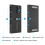 Type C USB 3.0 Switcher Facilitates Easy Device Access Between 6