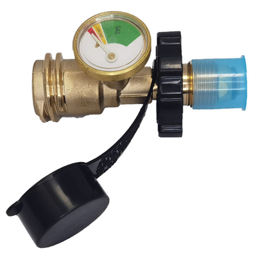 Easy Installation Propane Tanks Pressure Gauge For 5-100Lb Tanks 7627000070319