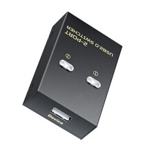 Manual Control USB Printer Switcher For Quick &Simple Operate