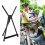 Desk Display Easel Stand Metal Frame Adjustable Portable for 7