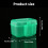 Portable Live Baits Container Hanging Waist Baits Storage Box 3