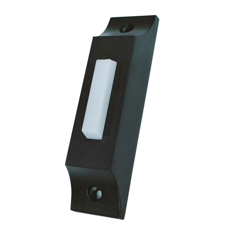 Metal Doorbell Button With Led Light & Mounting Screws Lighted 7627000071026
