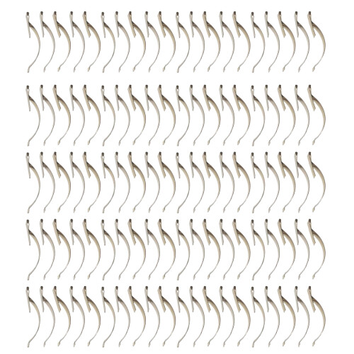 100pcs Steel Window Screen Fasteners Window Screen Clip set for