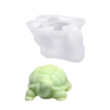 Creative Turtles Shape Silicone Mold Resin Craft Molds Desk