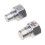 3/16in 1/4in Single Double Flare Adapter Pipe Flaring Kit Auto 4