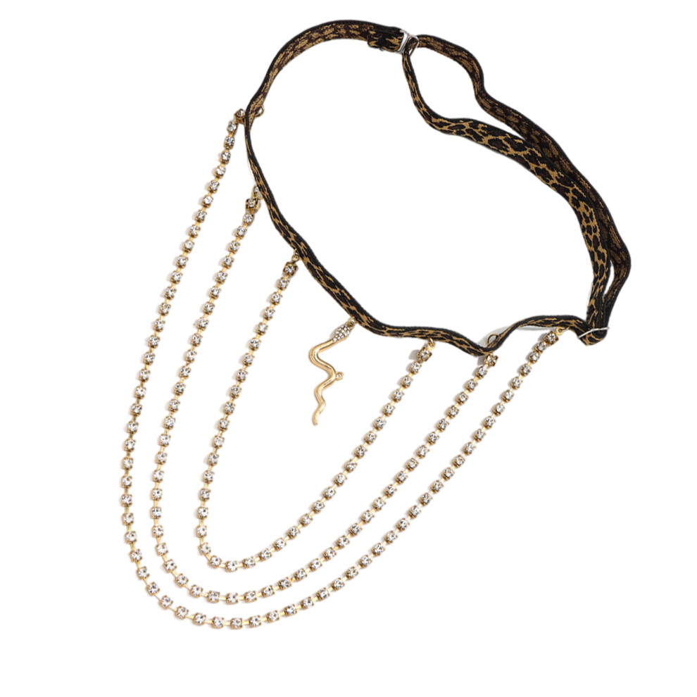 Female Thigh Chain Fashion Tassels Leg Chain Body Jewelry Prom