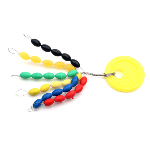 Soft Rubber Fishing Float Bobbers Stopper Ovals Float Sinkers