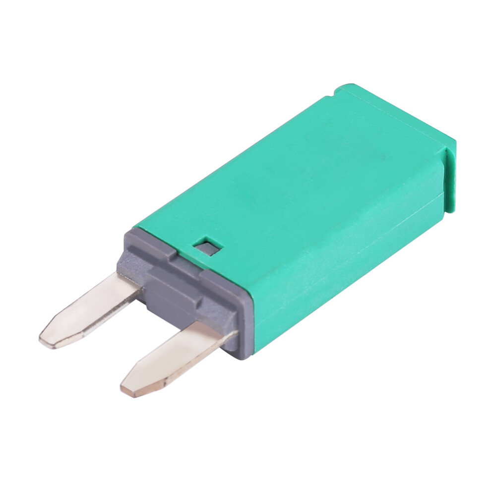 14V Dc Automatic Reset Mini Circuit Breaker Blade Green 8320539098036