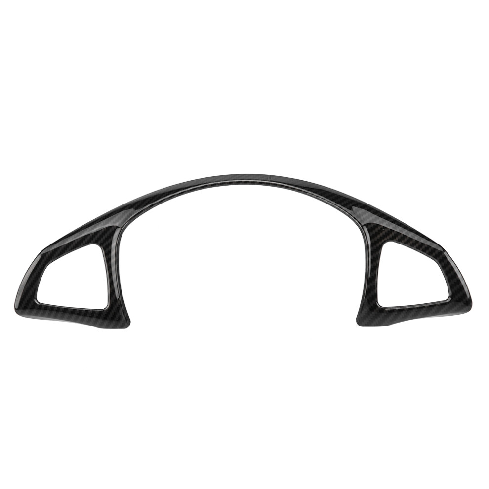 Carbon Fiber Style Steering Wheel Frame Trim For 8320539097985